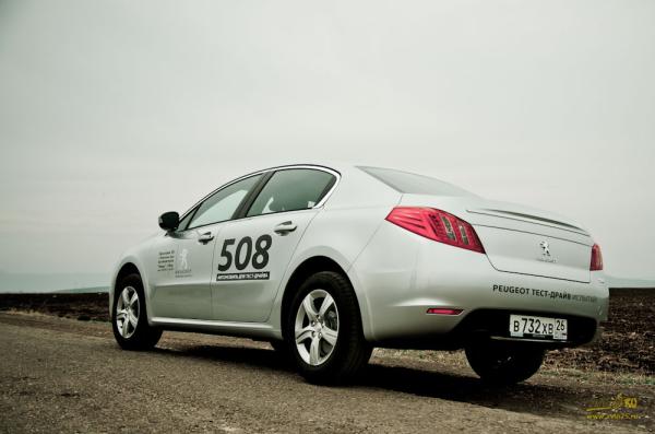 Тест-драйв Peugeot 508